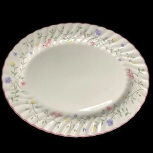 Johnson Brothers England SUMMER CHINTZ 12" Platter in EUC
